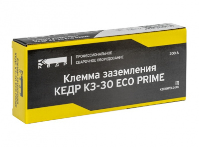 Клемма заземления КЕДР КЗ-30 ECO PRIME фото в интернет-магазине "Салмет"