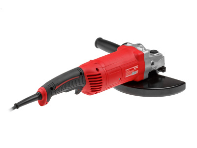 Двуручная углошлифмашина WORTEX AG 2326 в кор. (2600 Вт, диск 230х22 мм, плавный пуск, поворотная рукоятка) (AG232600019) фото в интернет-магазине "Салмет"