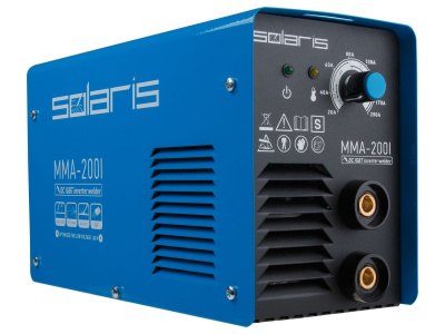 Сварочный инвертор SOLARIS MMA-200I фото в интернет-магазине "Салмет"