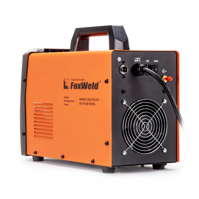 Аппарат аргонодуговой сварки FOXWELD SAGGIO COLD TIG 210 DC PULSE DIGITAL фото в интернет-магазине "Салмет"