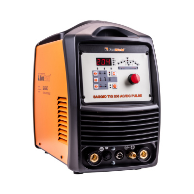 Аппарат аргонодуговой сварки FOXWELD SAGGIO TIG 205 AC/DC Pulse фото в интернет-магазине "Салмет"