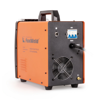 Аппарат аргонодуговой сварки FOXWELD SAGGIO COLD TIG 310 DC PULSE DIGITAL фото в интернет-магазине "Салмет"