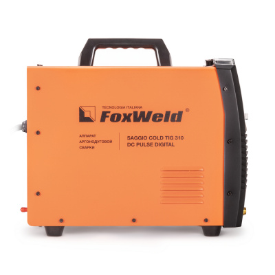 Аппарат аргонодуговой сварки FOXWELD SAGGIO COLD TIG 310 DC PULSE DIGITAL фото в интернет-магазине "Салмет"