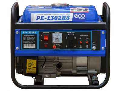 Электростанция (генератор бензиновый) ECO PE-1302RS (1.1 кВт, 230 В, бак 6.0 л, вес 23 кг) (PE-1302RS) фото в интернет-магазине "Салмет"