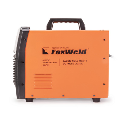 Аппарат аргонодуговой сварки FOXWELD SAGGIO COLD TIG 310 DC PULSE DIGITAL фото в интернет-магазине "Салмет"