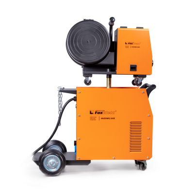 Сварочный полуавтомат FOXWELD INVERMIG 500E с отдельным механизмом подачи (с комплектом кабелей) фото в интернет-магазине "Салмет"