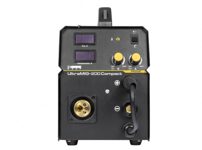 Сварочный полуавтомат КЕДР UltraMIG-200 Compact (220В, 40-200А) фото в интернет-магазине "Салмет"