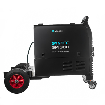 Сварочный полуавтомат Оберон SM 300 SYNTEC фото в интернет-магазине "Салмет"