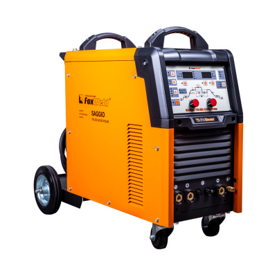 Аппарат аргонодуговой сварки FOXWELD SAGGIO TIG 500 AC/DC Pulse фото в интернет-магазине "Салмет"
