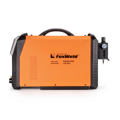 Сварочный полуавтомат FOXWELD SAGGIO 2000 LCD PFC (5в1) фото в интернет-магазине "Салмет"