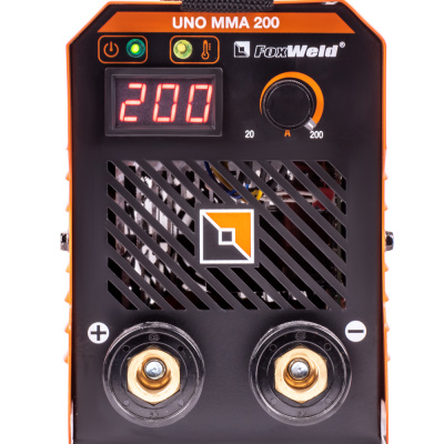 Сварочный аппарат FOXWELD UNO MMA 200 фото в интернет-магазине "Салмет"