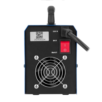 Сварочный инвертор ПТК МАСТЕР ARC 250 FD25 LCD фото в интернет-магазине "Салмет"